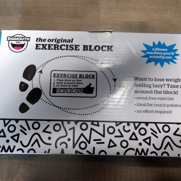 *Exercise Block (Two)* - Picture 4 of 5